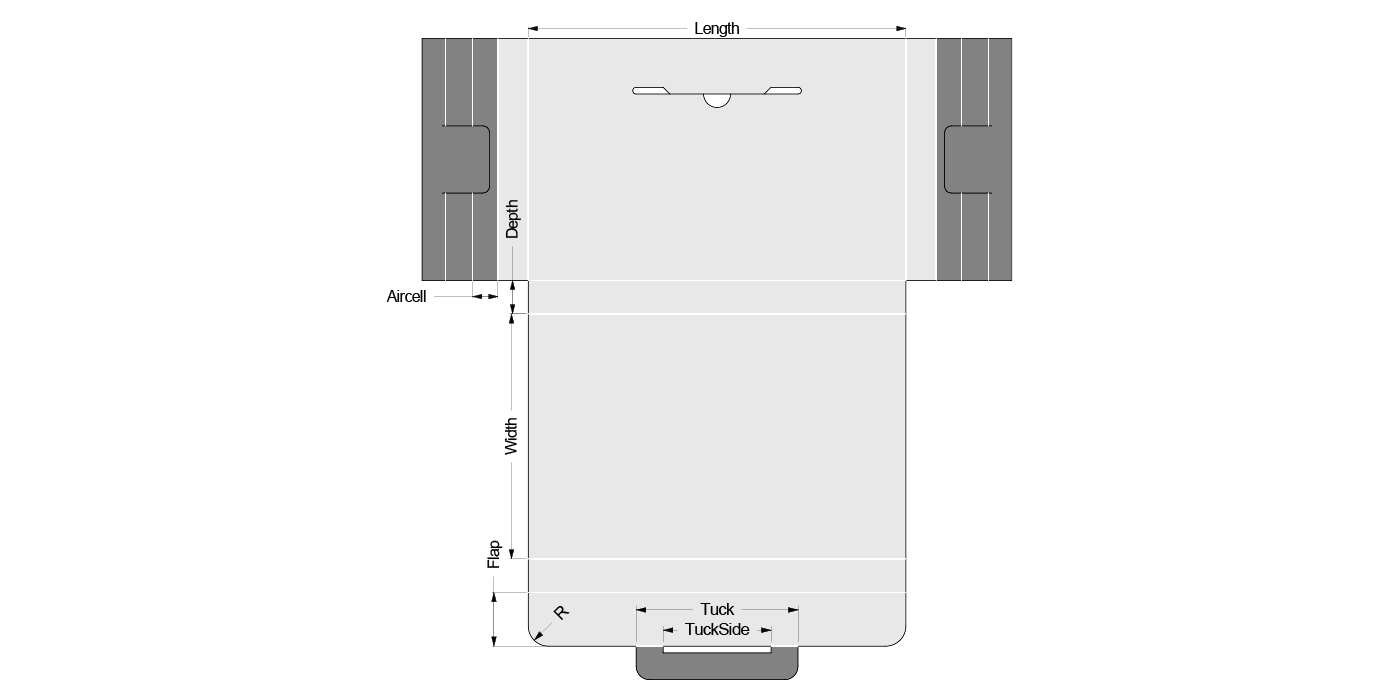 S004_Book Folder with Air Cells - View 2